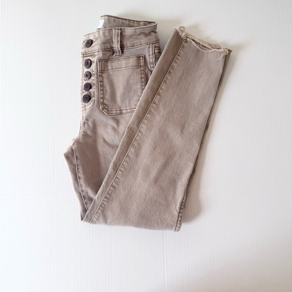 OAT New York Straight Ankle Jeans